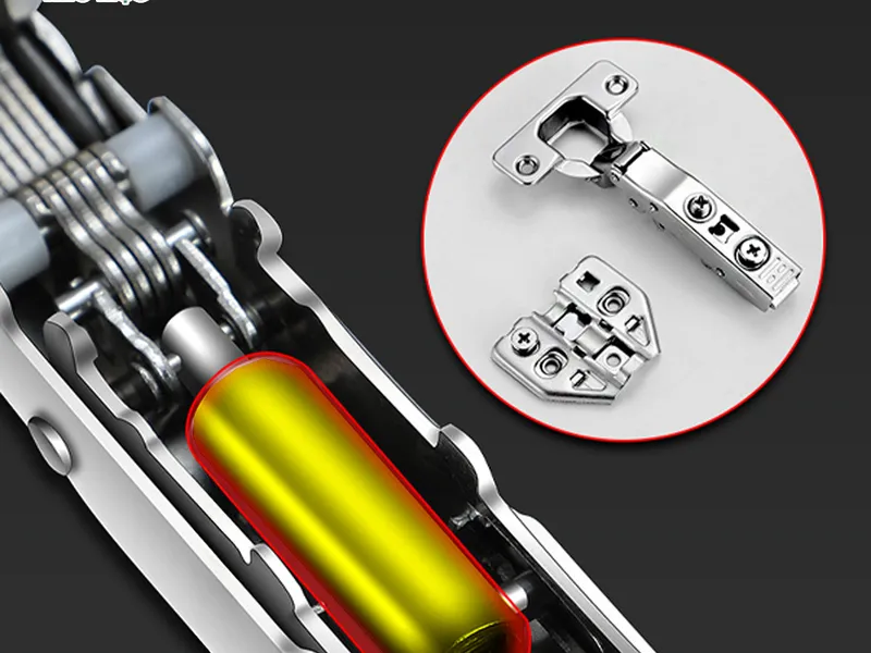 Bản Lề Giảm Chấn Kho Mộc KM