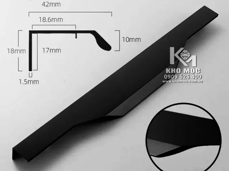 Tay Nắm L038 Vát Chém