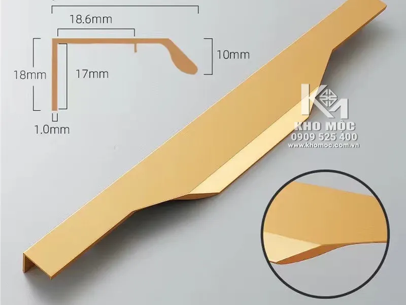 Tay Nắm L038 Vát Chém