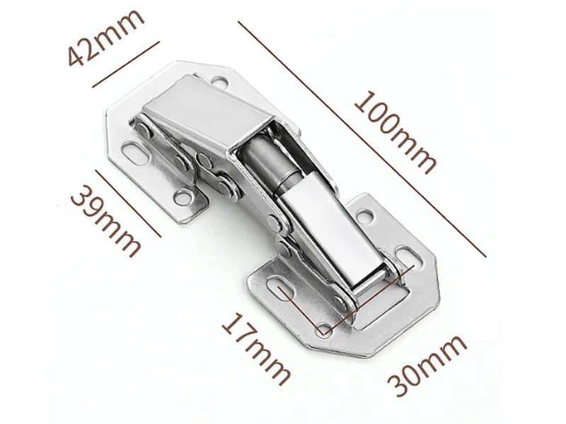 BLề KHÔNG Giảm Chấn 90/180 độ (Bản Lề Cóc )