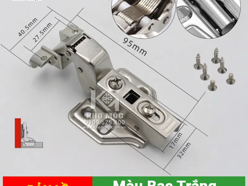 Bản Lề Khung Nhôm Kính