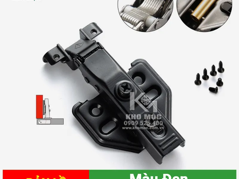 Bản Lề Khung Nhôm Kính