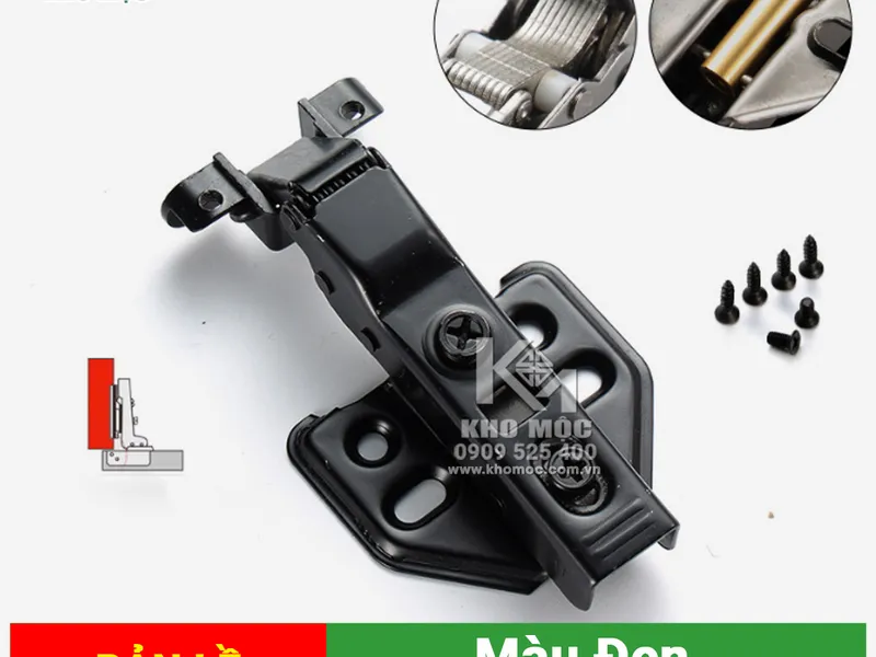 Bản Lề Khung Nhôm Kính