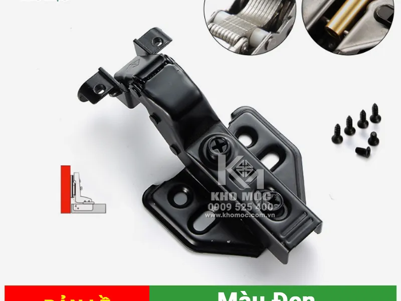 Bản Lề Khung Nhôm Kính