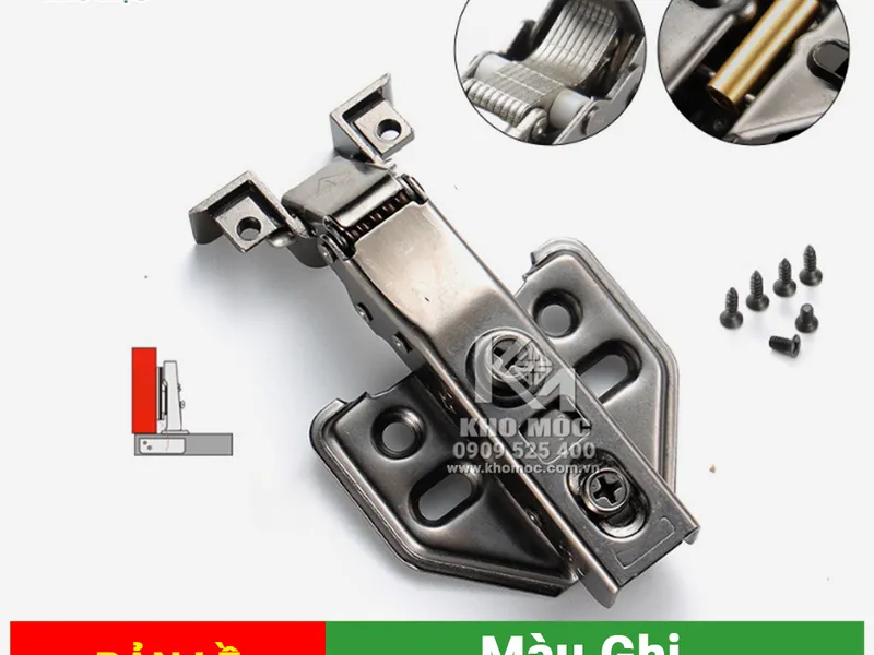 Bản Lề Khung Nhôm Kính