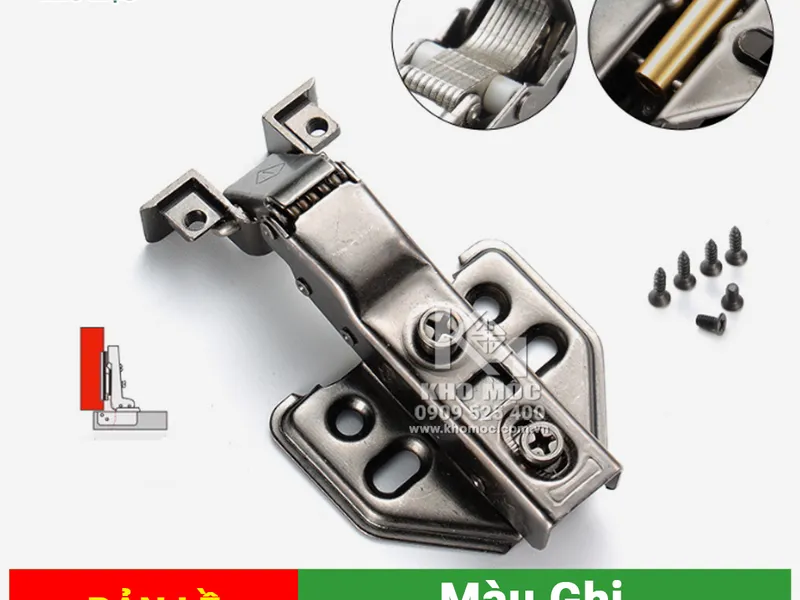 Bản Lề Khung Nhôm Kính