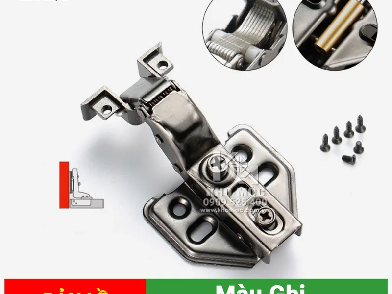 Bản Lề Khung Nhôm Kính