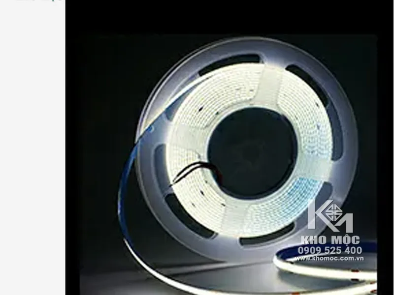 Dây Đèn LED COB Dán 12V - Cuộn 5 Mét - KHÔNG LỘ MẮT