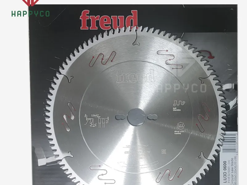 Lưỡi Cưa Freud - Đường kính 300ly* Dày 3.2ly-Trục 30 Ly *96 Răng LU3D 0600