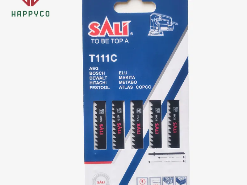 Lưỡi Cưa Lọng 1 VĨ Gồm 5 LƯỠI