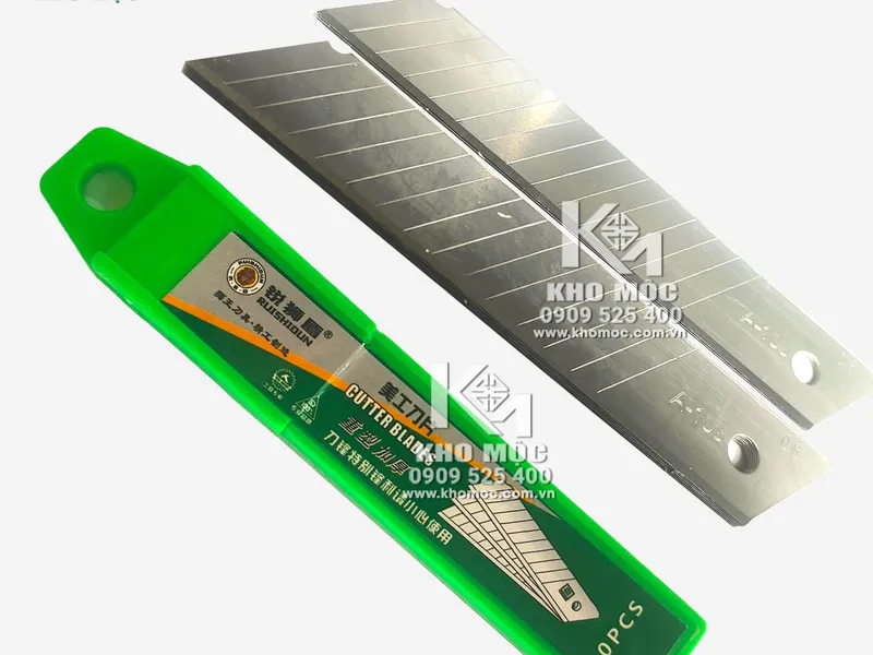 Lưỡi Dao Rọc Giấy / Vỉ 10 lưỡi