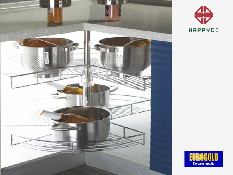 MÂM XOAY INOX MỜ NAN DẸT EPL270A