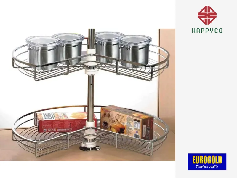 MÂM XOAY INOX MỜ NAN DẸT EPL270A
