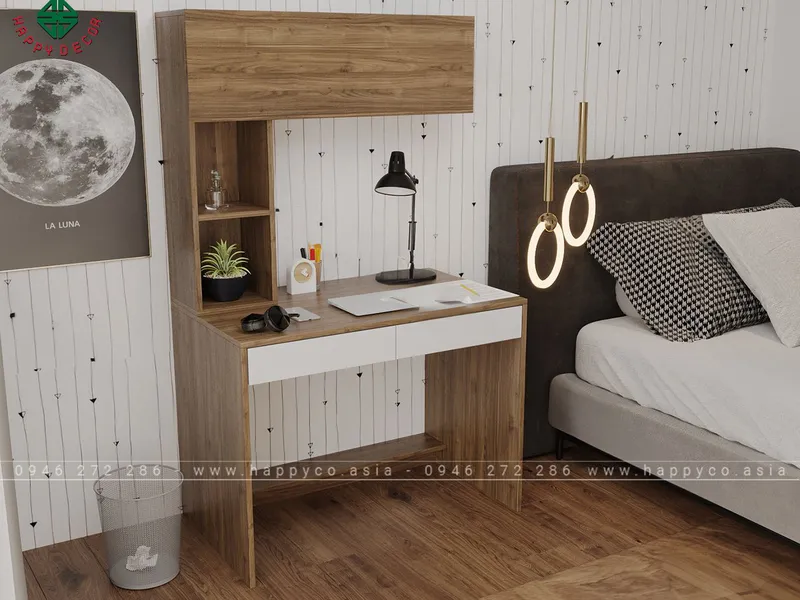 Bàn làm việc tại nhà đơn giản BV6800