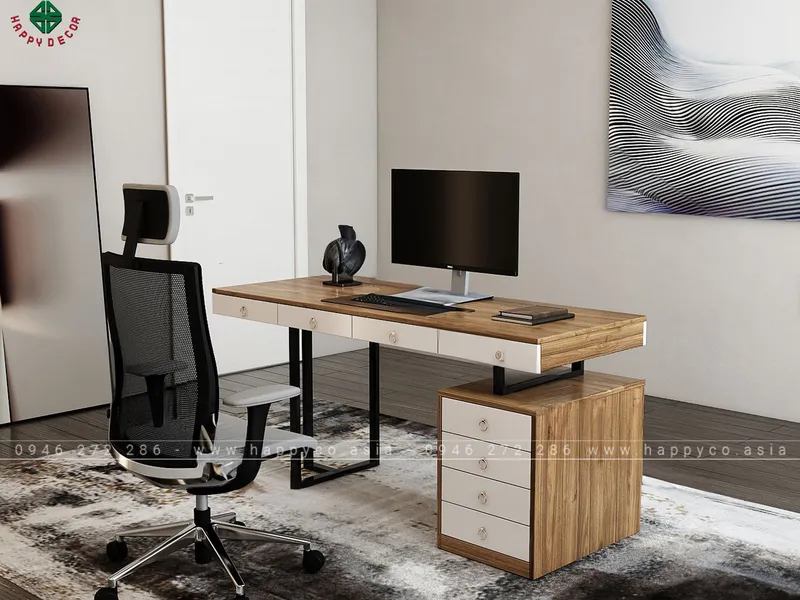 Bàn làm việc đẹp BV6810