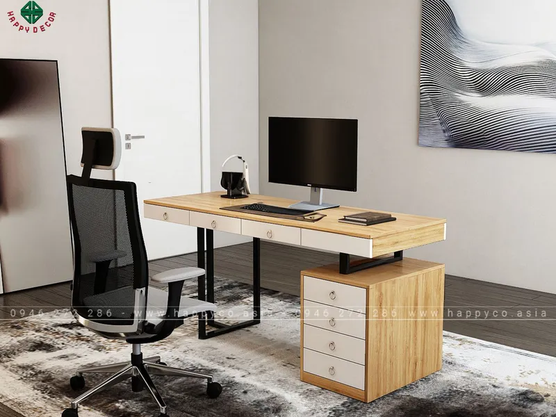Bàn làm việc đẹp BV6810