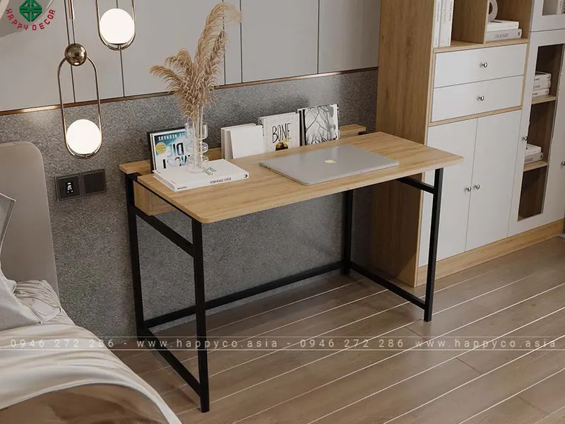 Mẫu bàn làm việc đơn giản BV6817