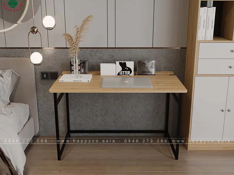 Mẫu bàn làm việc đơn giản BV6817