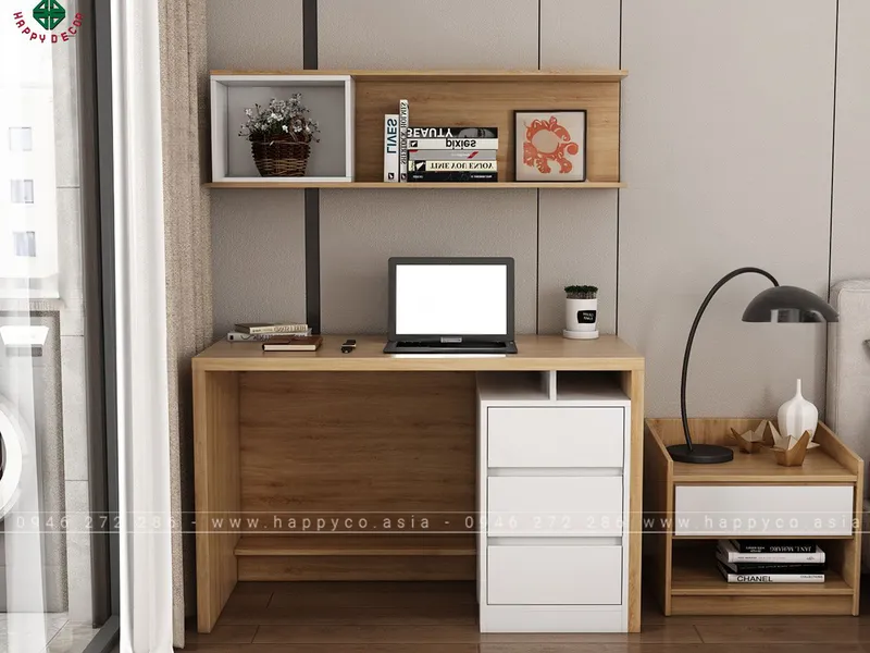 Bàn làm việc tại nhà hiện đại BV6808