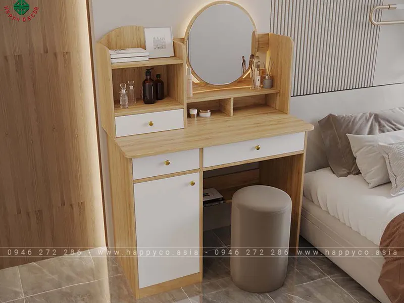 Mẫu bàn phấn đẹp BP6816