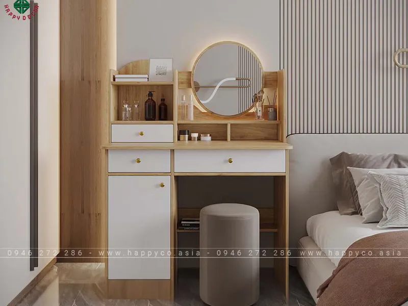 Mẫu bàn phấn đẹp BP6816