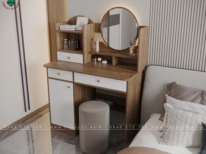 Mẫu bàn phấn đẹp BP6816