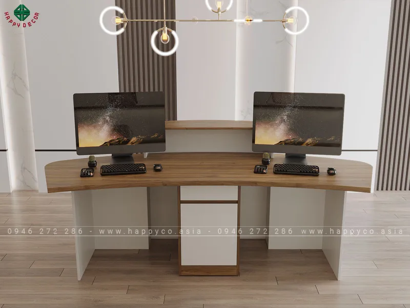 Bàn quầy lễ tân BQ6813