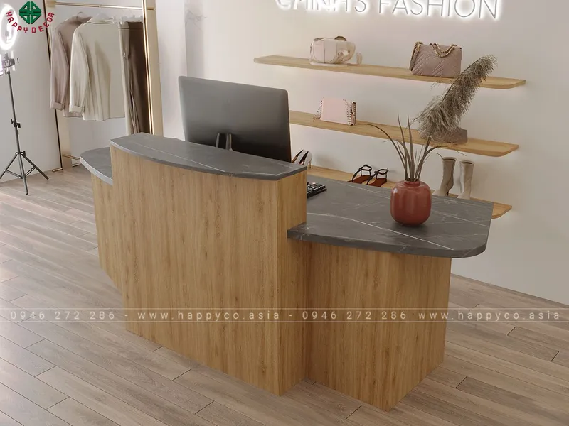 Bàn quầy lễ tân BQ6813