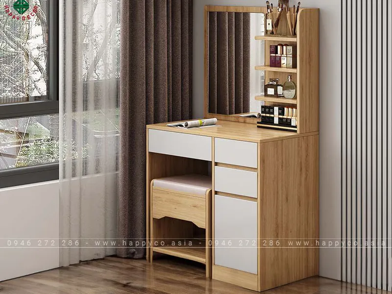 Mẫu bàn trang điểm đẹp BP6806