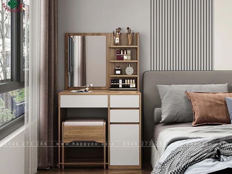 Mẫu bàn trang điểm đẹp BP6806