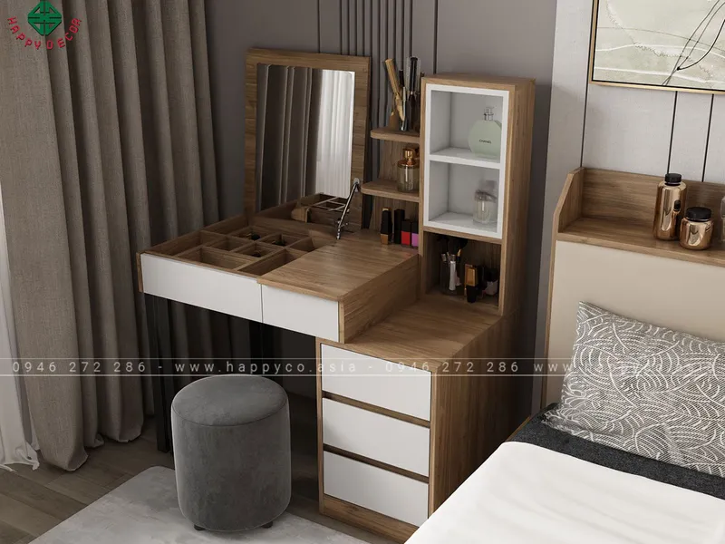 Bàn trang điểm gỗ đẹp BP6803