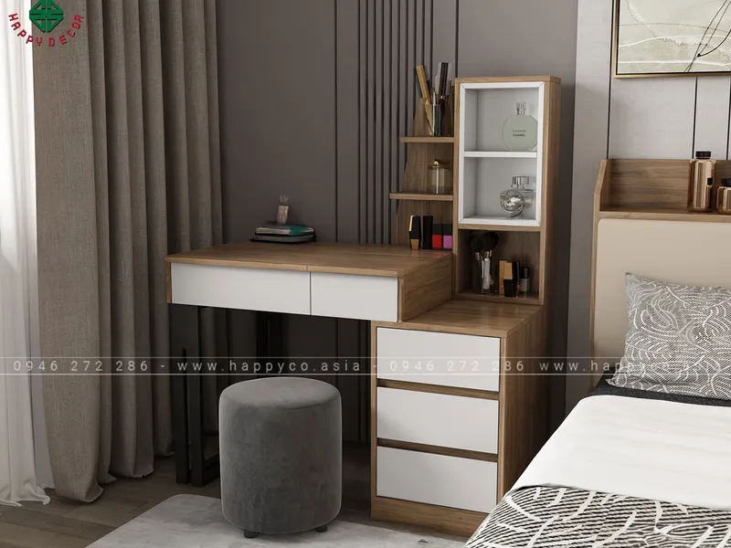 Bàn trang điểm gỗ đẹp BP6803