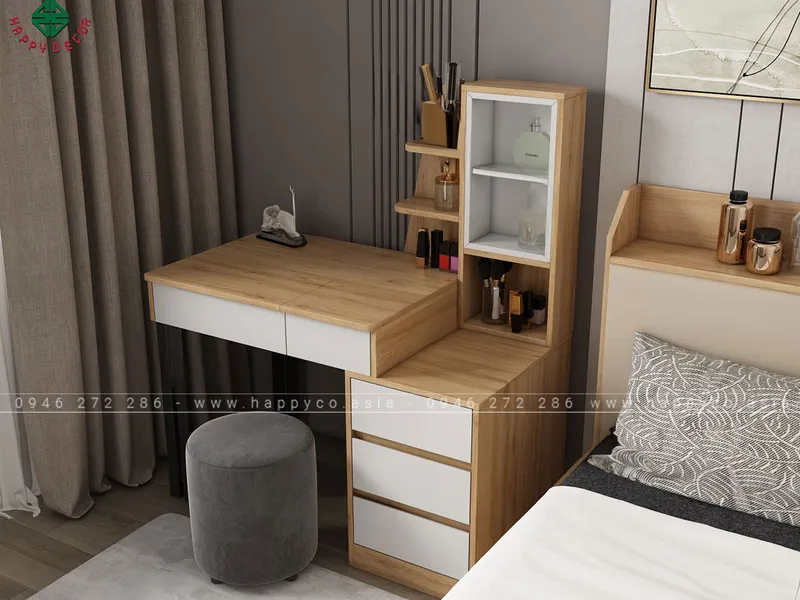Bàn trang điểm gỗ đẹp BP6803