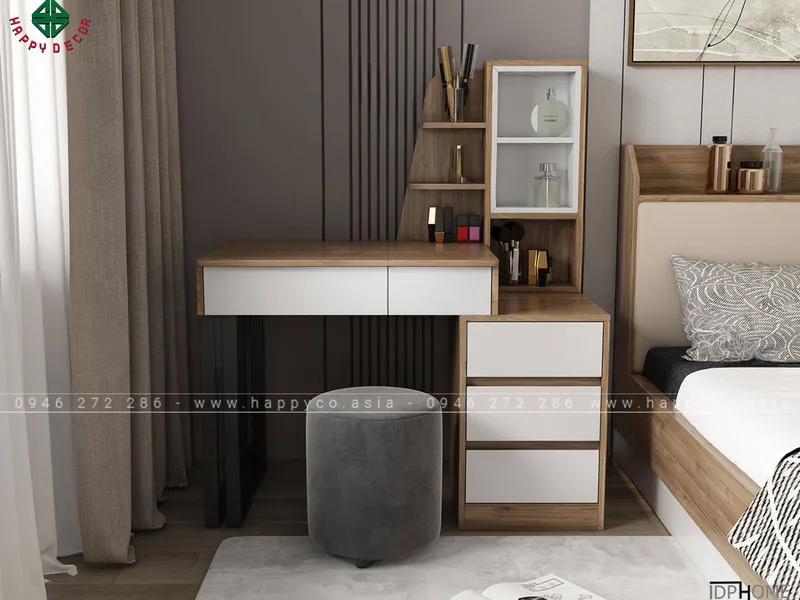 Bàn trang điểm gỗ đẹp BP6803