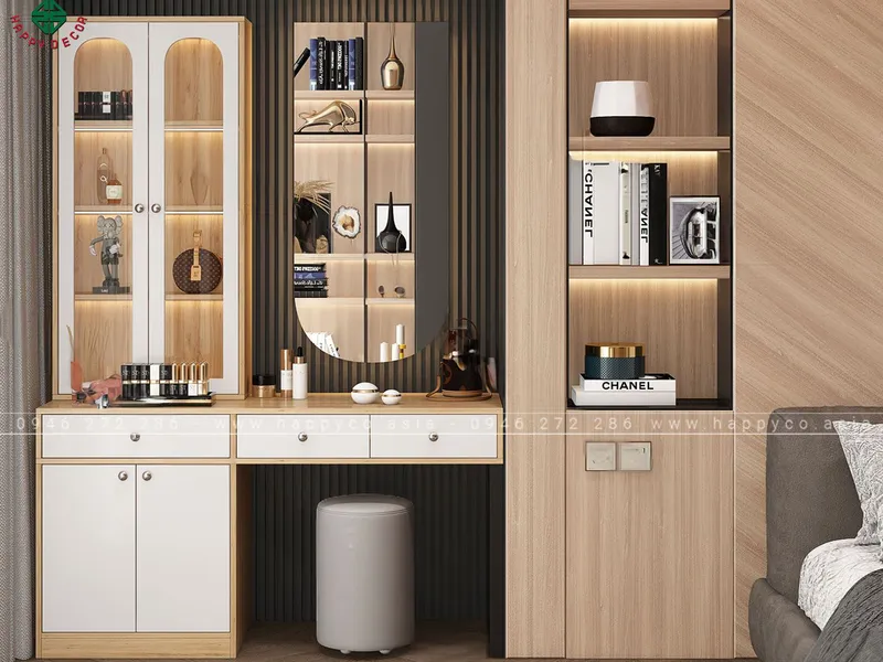 Bàn trang điểm cao cấp BP6802
