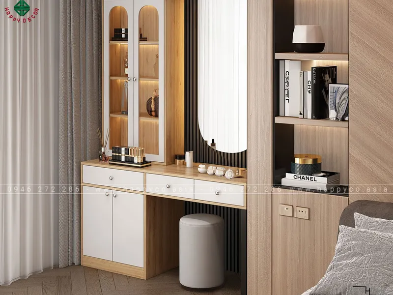 Bàn trang điểm cao cấp BP6802