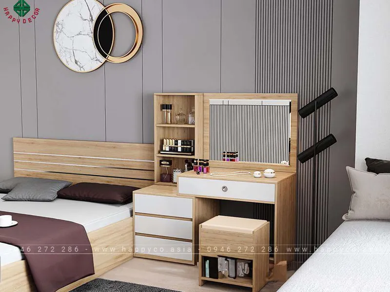 Mẫu bàn trang điểm hiện đại BP6819