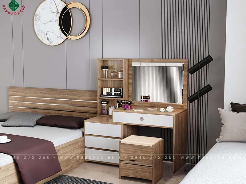 Mẫu bàn trang điểm hiện đại BP6819