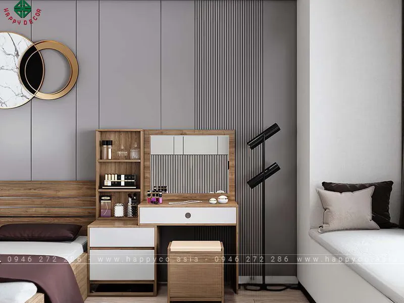 Mẫu bàn trang điểm hiện đại BP6819
