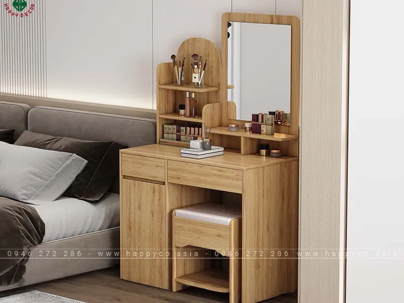 Mẫu bàn trang điểm nhỏ gọn BP6815