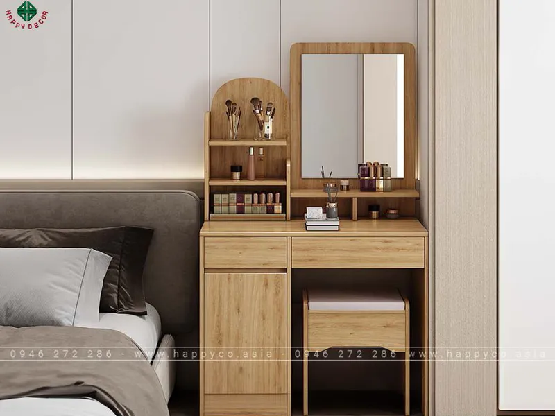 Mẫu bàn trang điểm nhỏ gọn BP6815