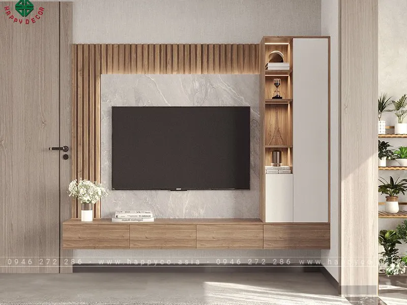 Mẫu kệ tivi đẹp KT6809