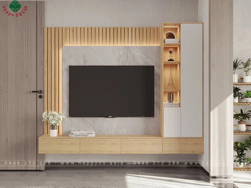 Mẫu kệ tivi đẹp KT6809