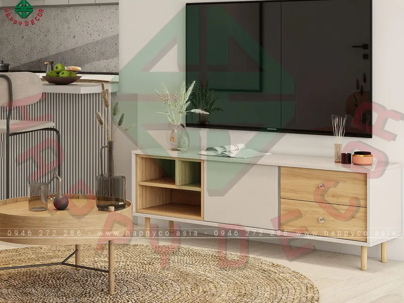 Kệ tivi 1m5 nhỏ gọn KT6802