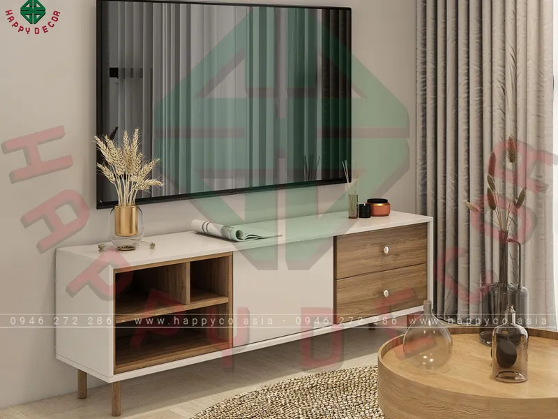 Kệ tivi 1m5 nhỏ gọn KT6802