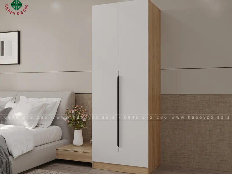 Tủ quần áo đẹp hiện đại TA6819