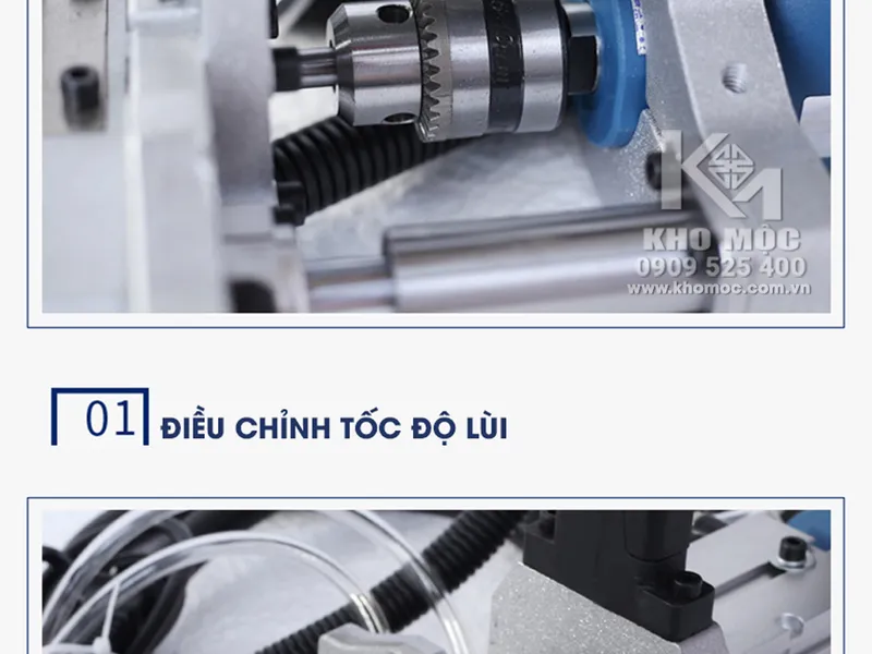Máy Khoan Liên Kết Cầm Tay (Chốt Cam, Chốt Gỗ)