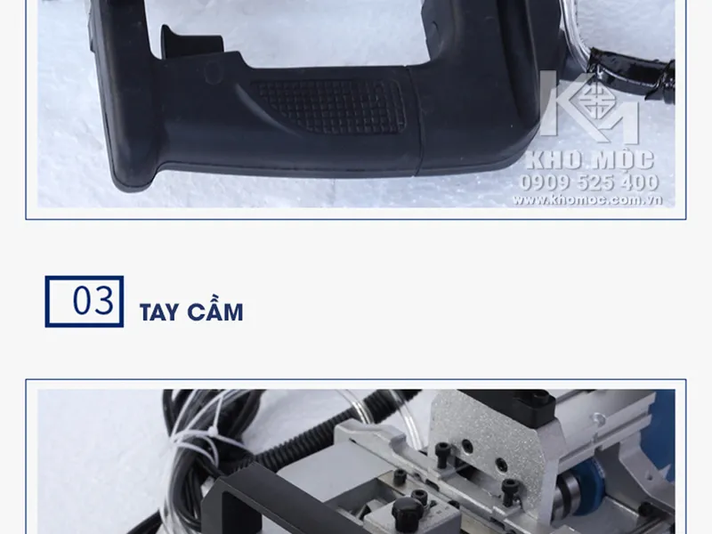 Máy Khoan Liên Kết Cầm Tay (Chốt Cam, Chốt Gỗ)
