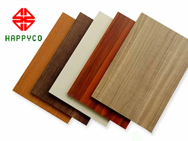 VÁN MDF PHỦ MELAMINE