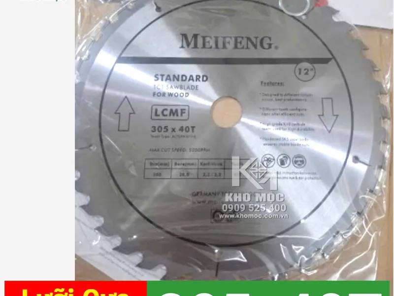 Lưỡi Cưa Gỗ MEIFENG 